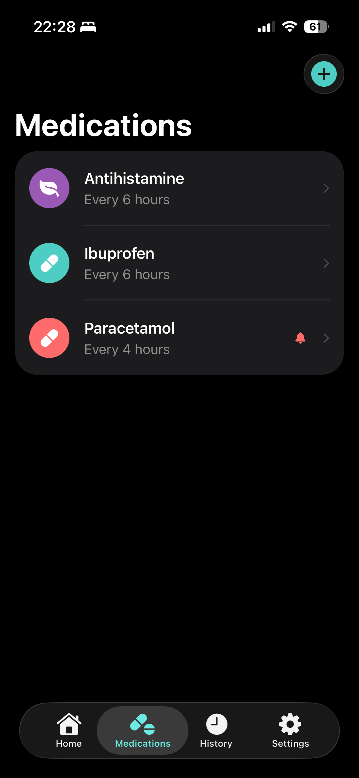 NextDose screenshot 3