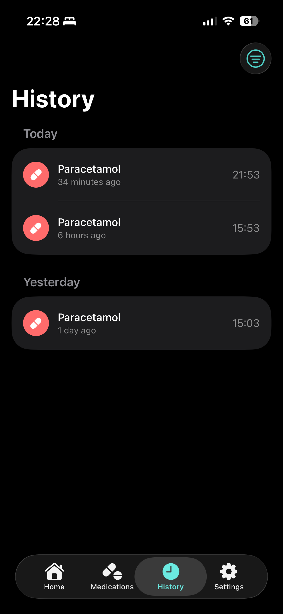 NextDose screenshot 4